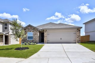 New construction Single-Family house 14919 Telfaire Mdw, Von Ormy, TX 78073 - photo