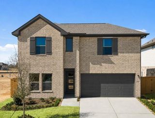 New construction  house 19031 Cetara Villa Dr, Hockley, TX 77447 plan Llana - image