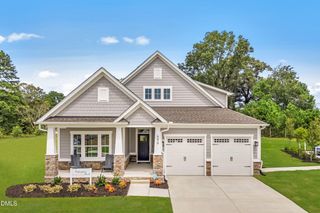New construction Single-Family house 199 Glen Hollow Dr, Raleigh, NC 27604 plan Palladio 2 Story - image