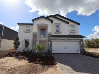 New construction Single-Family house 12165 Farrier Dr, Dade City, FL 33525 plan Malibu - image