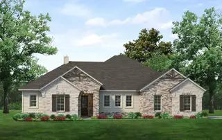 New construction Single-Family house 78 Aurora Ave, Valley View, TX 76272 - image