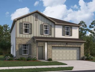 New construction Single-Family house 127 Bridgeview Dr, Hutto, TX 78634 Radiance- photo