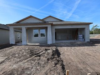 New construction  house 4967 Bay Forest Ct, Wimauma, FL 33598 plan Elmhurst - image