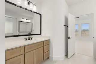 New construction Single-Family house 1720 Canals Dr, Little Elm, TX 75068 plan Princeton 2F-EW - image