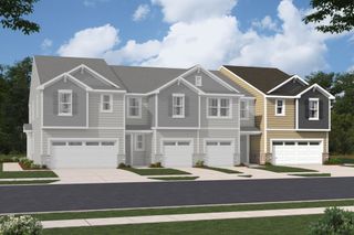 New construction Townhouse house 1235 Vibrant Rd, Charlotte, NC 28215 plan Vienna - image