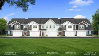 New construction Townhouse house 314 Ridgelea St, Fountain Inn, SC 29644 plan Lochlan - image