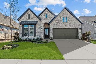 New construction Single-Family house 1508 Crescent Star Drive, Aubrey, TX 76227 The Forreston - photo