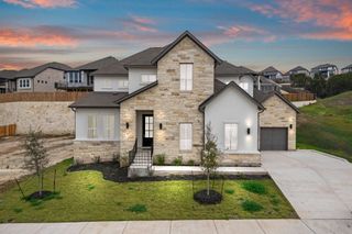 New construction Single-Family house 1416 Jolie Rose Bnd, Leander, TX 78641 plan Kaufman - image