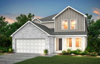 New construction house 4149 Bermuda Ln, Seguin, TX 78155 plan Mesilla - image