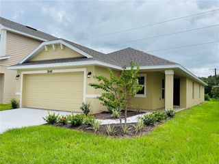 New construction house 7625 Bent Tree Lp, St. Cloud, FL 34771 plan 1415 - image