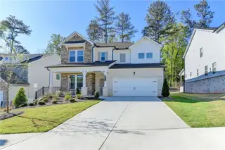 New construction Single-Family house 3219 Shirecrest Ln, Dacula, GA 30019 plan Sumner - image