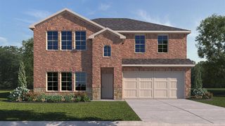 New construction house 617 Riverbrook Ln, Josephine, TX 75135 plan Perry - image