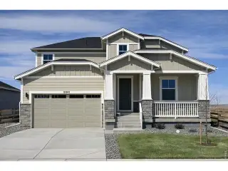 New construction Single-Family house 5841 Aspenglow St, Firestone, CO 80504 plan Plan V433 - image