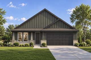 New construction Single-Family house 1205 Harrisburg Ln, Anna, TX 75409 plan Olive - image