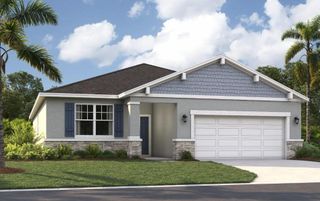 New construction Single-Family house 10161 Huntingnet Wy, Leesburg, FL 34748 plan Seaton II - image