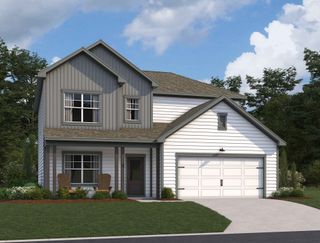 New construction Single-Family house 142 S. Harvest Ridge Way, Clayton, NC 27577 Lenoir Homeplan- photo