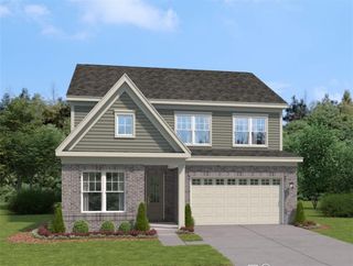 New construction Single-Family house 320 Lavender Lane, Holly Springs, GA 30115 Maisie- photo