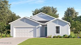 New construction Single-Family house 68 Bluegrass Wy, St. Augustine, FL 32092 TREVI II- photo