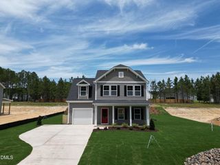 New construction Single-Family house 76 Eagle Rock Dr, Lillington, NC 27546 plan The Wilson - image