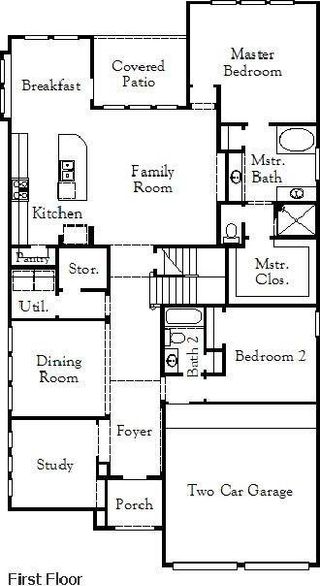 New construction Single-Family house 1017 Coralberry Wy, Wylie, TX 75098 plan Nixon - image