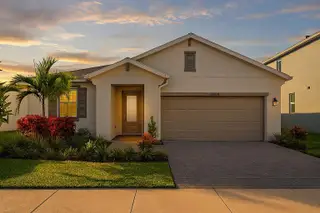 New construction Single-Family house 14406 SW Skye Dr, Port St. Lucie, FL 34987 plan Cascades - image