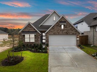 New construction Single-Family house 9526 Sierra Crest Ln, Porter, TX 77365 plan Gunter - image