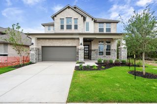 New construction Single-Family house 1204 Blue Moon Dr, Georgetown, TX 78628 plan Garner - image