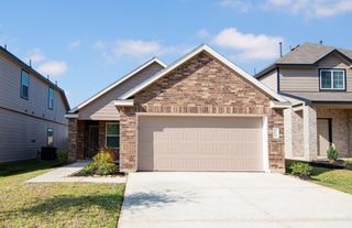 New construction Single-Family house 3046 Nickell Back Dr, Conroe, TX 77301 plan The Sweetwater - image