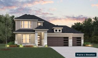 New construction Single-Family house 6223 Lost Ridge Ln, Richmond, TX 77469 plan Huntsville - image