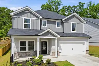 New construction Single-Family house 386 Denali Butte Ter, Canton, GA 30114 plan Johnson - image