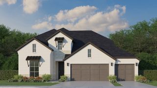 New construction  house 4861 Rolling Range Ln, Midlothian, TX 76065 plan 1525 - image