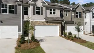 New construction Townhouse house 153 Addison Trce, Dawsonville, GA 30534 plan Sudbury - image