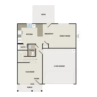 New construction Single-Family house 233 Baylor Bend-, Hinesville, GA 31313 plan The Anderson - image