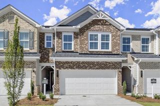 New construction Townhouse house 873 Pensive Run, Dacula, GA 30019 Jefferson- photo