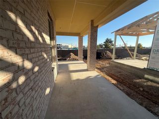 New construction house 1313 Dog Iron St, Georgetown, TX 78633 plan Medina II - image