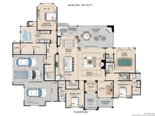 New construction Single-Family house 1217 Rio Central Dr, Spring Branch, TX 78070 - image