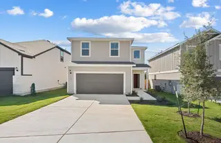 New construction Single-Family house 105 Green Berets Bnd, Jarrell, TX 76537 plan Springfield - image