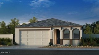 New construction Single-Family house 3639 E Peralta Canyon Lane, San Tan Valley, AZ 85140 Harlow- photo