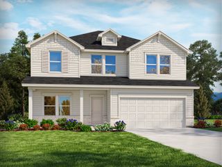 New construction Single-Family house 424 Ragland Aveneue, Greer, SC 29651 plan Brentwood - image