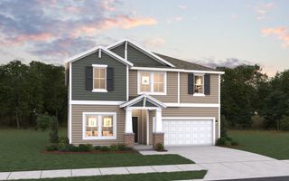 New construction Single-Family house 9 Torwood St, Fountain Inn, SC 29644 plan Prelude - image