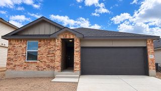 New construction Single-Family house 152 Baby Calf Roping Rd, Jarrell, TX 76537 plan Archer - image