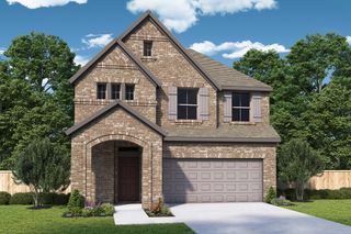 New construction house 2032 Forest Wood, Mesquite, TX 75181 plan The Greenfield - image