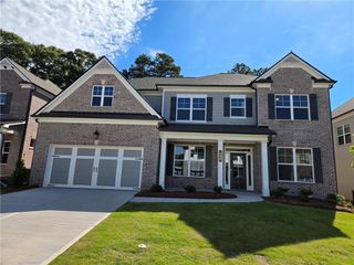 New construction Single-Family house 683 Secret Garden Ln, Dacula, GA 30019 plan Turnbridge - image