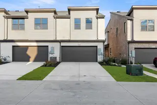 New construction Townhouse house 2016 Aldrich Mews, Celina, TX 75009 plan Hawthorne - image