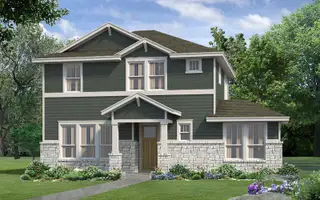 New construction Single-Family house 8820 Marmoset Wy, Austin, TX 78744 plan Allen - image