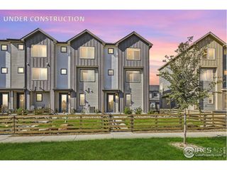 New construction Townhouse house 780 Pokeweed Lane, Fort Collins, CO 80524 - photo