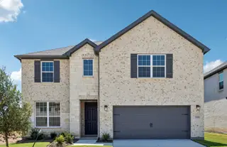 New construction Single-Family house 7333 Kurth Ln, McKinney, TX 75071 plan Amherst - image