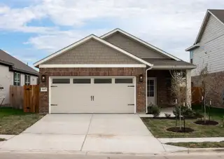 New construction Single-Family house 18605 Emu Ln, Manor, TX 78653 plan 2025 - image