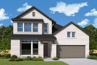 New construction Single-Family house 1820 Tye St, Northlake, TX 76247 plan The Peony - image