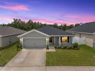 New construction Single-Family house 35542 Bellington Blvd, Zephyrhills, FL 33541 plan Parker - image
